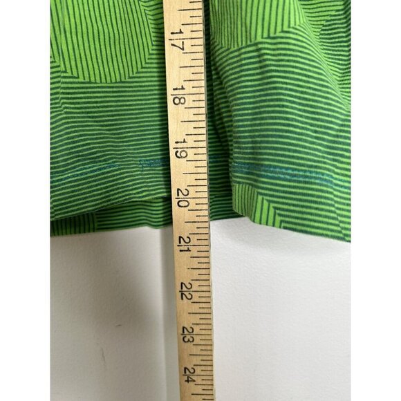 Nike Womens Green Blue Built in Bra Racerback Tank Top Size Medium (8/10) - Picture 5 of 9